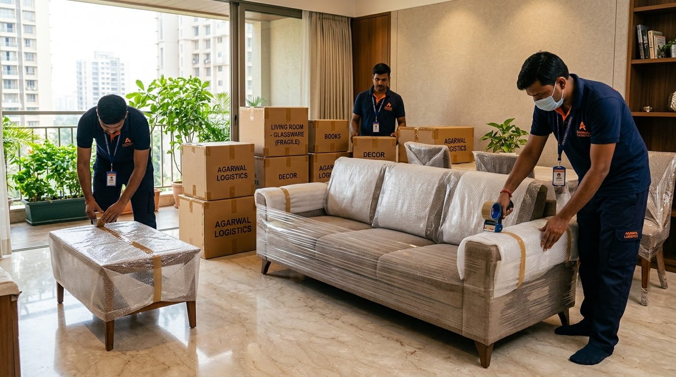 Household Shifting Services Goa