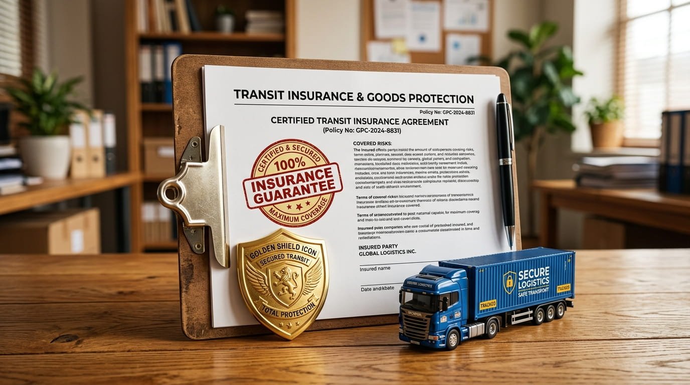 All-Risk Transit Insurance Coverage